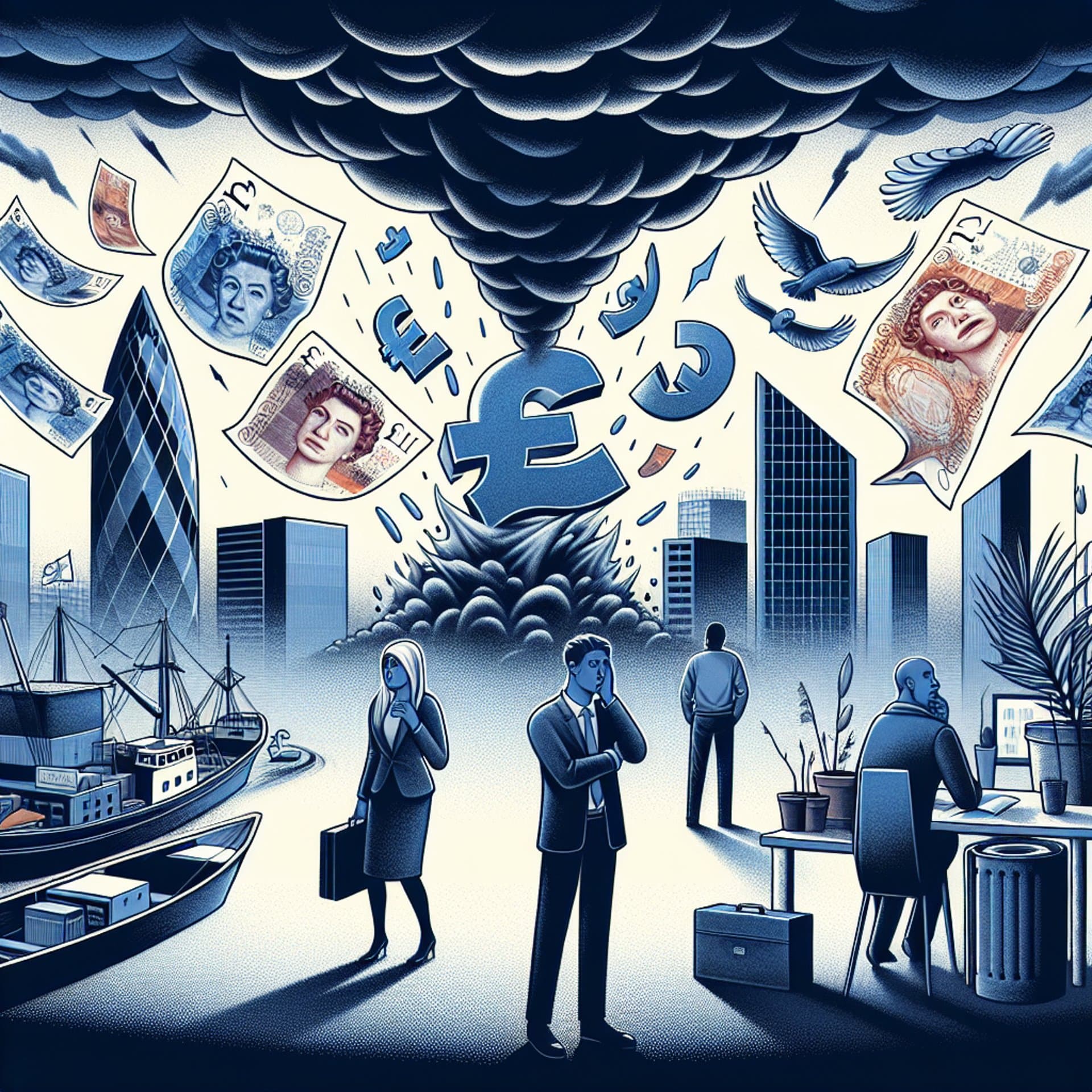 UK Economic Turbulence: Tax Increases and Tech Industry Concerns Spark Reactions