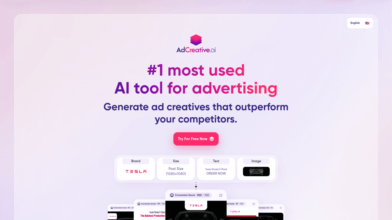 AdCreative AI screenshot