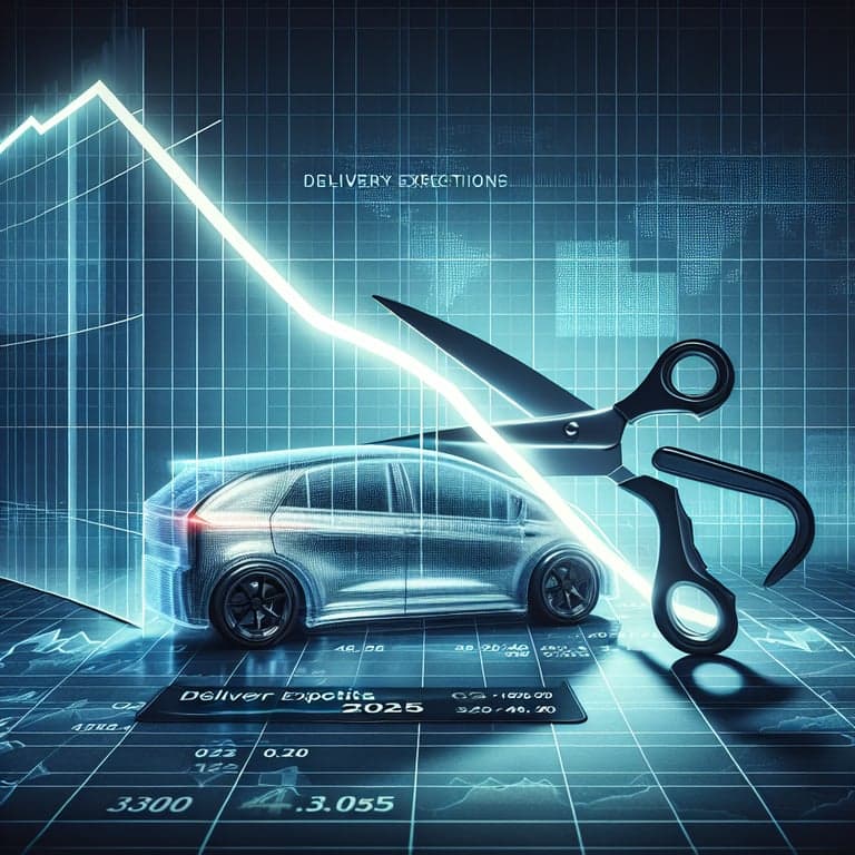 Tesla's Stock Under Pressure as Analysts Slash Q4 2025 Delivery Estimates