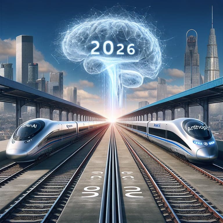 OpenAI & Anthropic: The New AI Powerhouses Racing Towards 2026