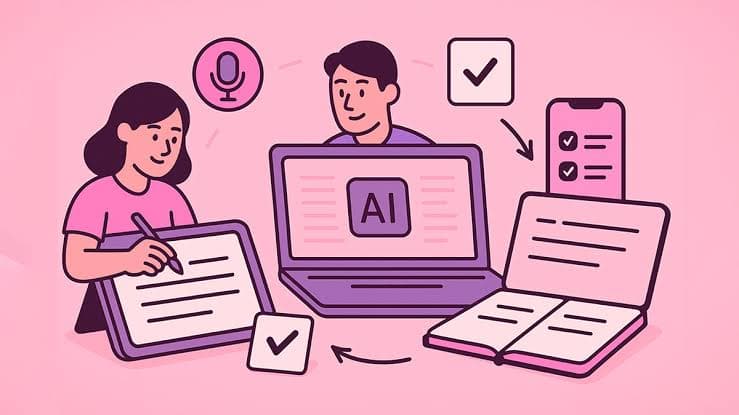 How AI Is Changing the Way Students Take Notes and Prepare for Exams