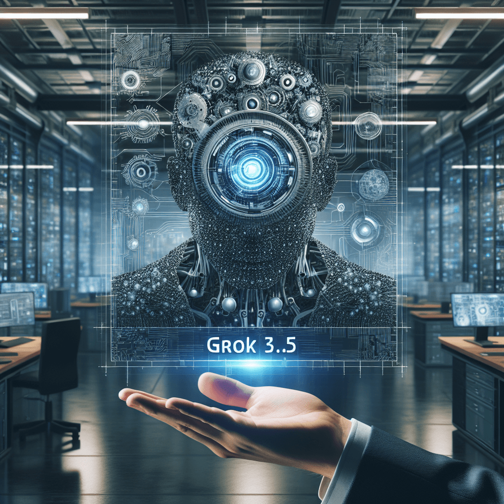 Elon Musk Unveils Grok 3.5: An AI Model to Outthink All