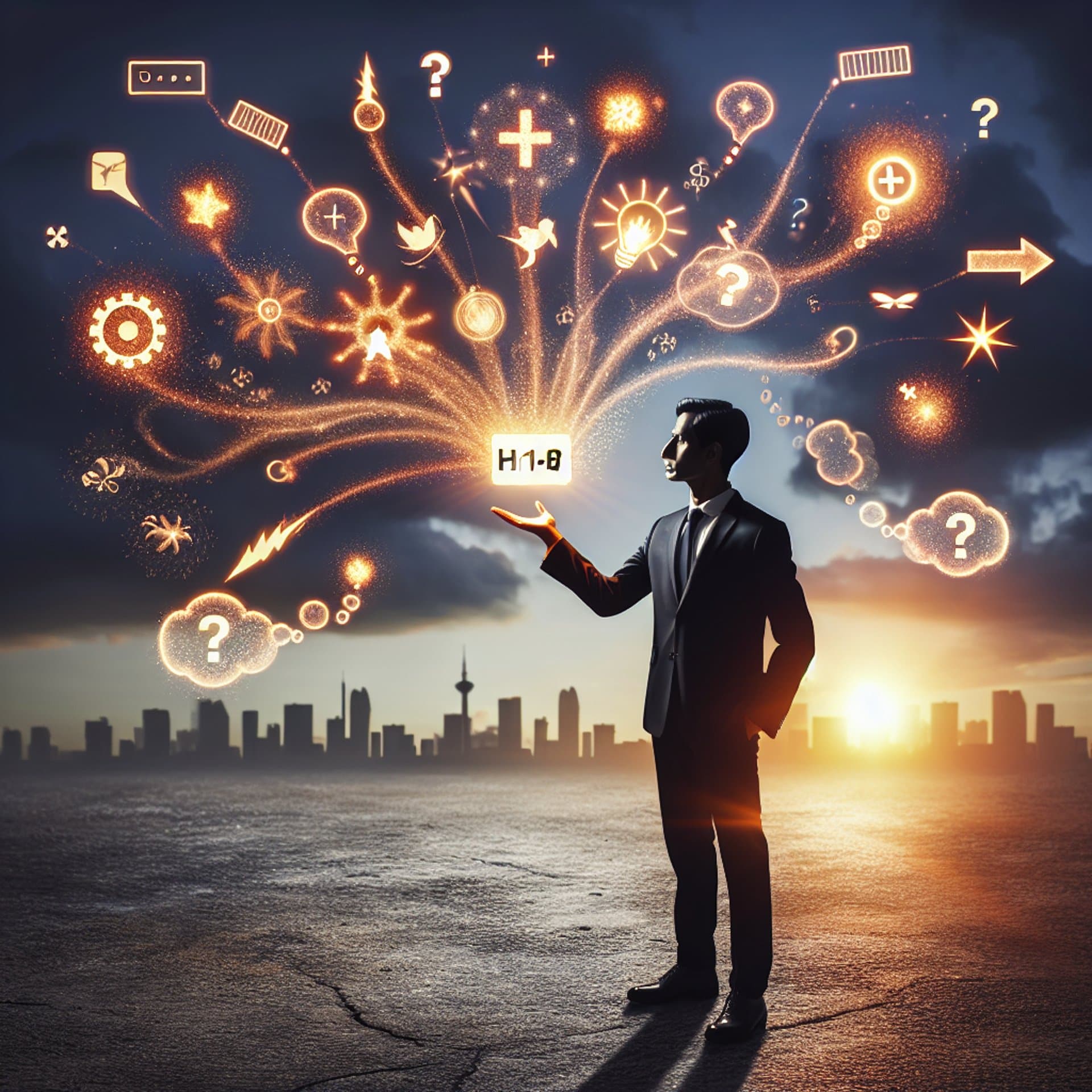 Indian CEO's Leadership Sparks New H1-B Visa Debate