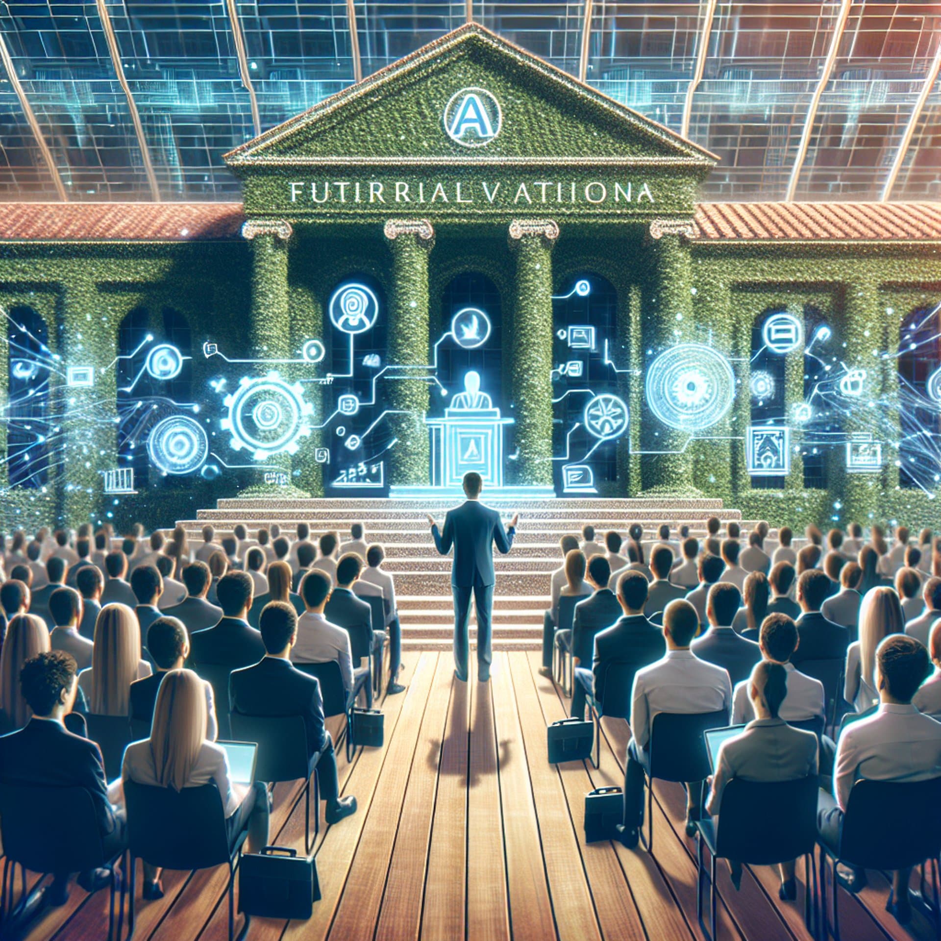 Perplexity AI CEO Inspires Future Innovators at Harvard