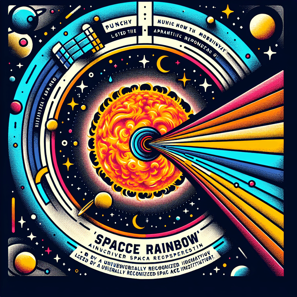 NASA's PUNCH Mission Captures 'Space Rainbow' and Revolutionizes Our View of the Sun