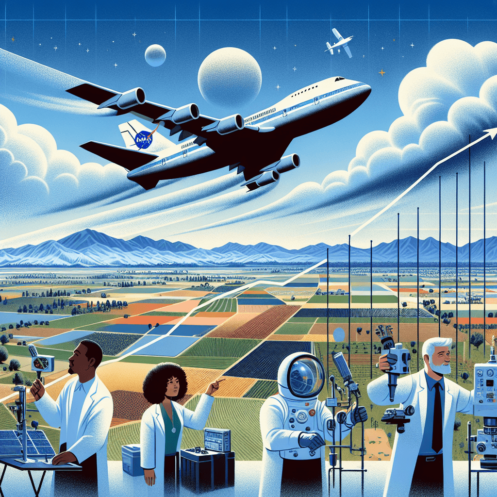 NASA Takes Atmospheric Research to New Heights with Upcoming Central Valley Flights