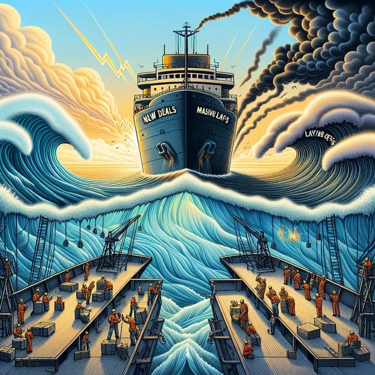 SolarEdge Navigates Restructuring Amid New Deals and Massive Layoffs