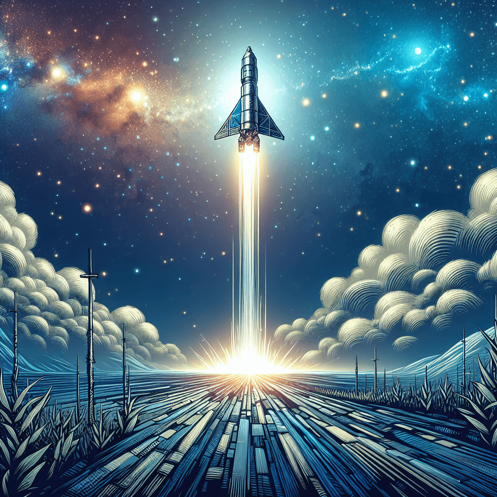 SpaceX's Starship Soars to New Heights Amidst Ground Challenges!