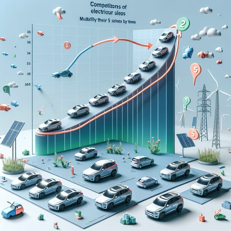 How Tesla Model Y Competitors Could Multiply Their Sales by 5x
