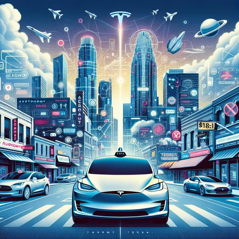 Tesla Obtains Texas Permit for Robotaxi: Autonomous Ride-Hailing Revolution on the Horizon!