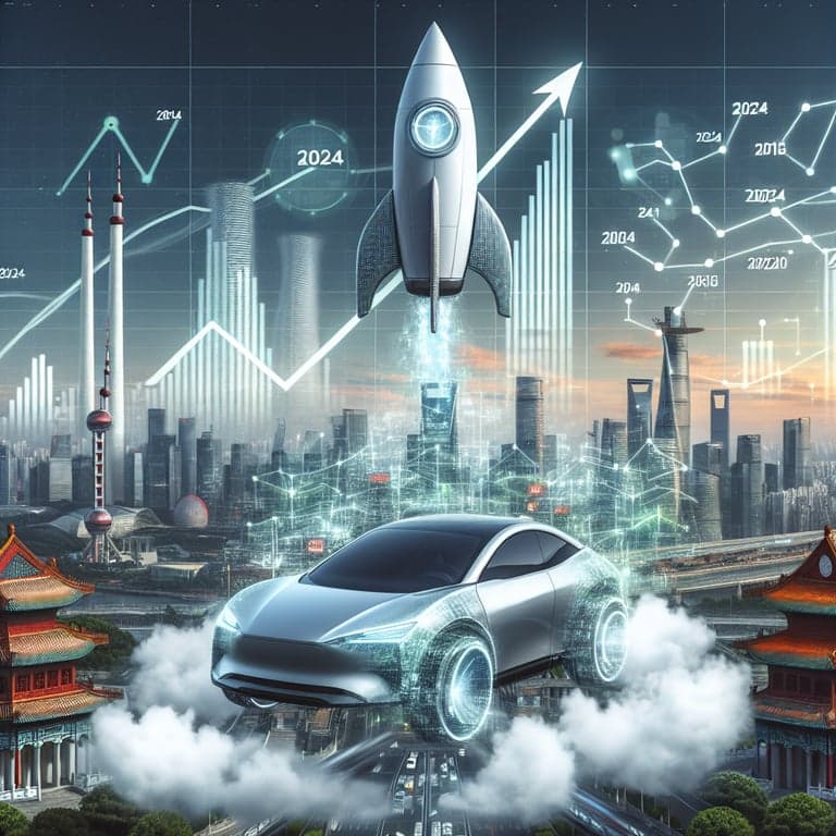 Tesla's China Sales Skyrocket to New Heights in 2024