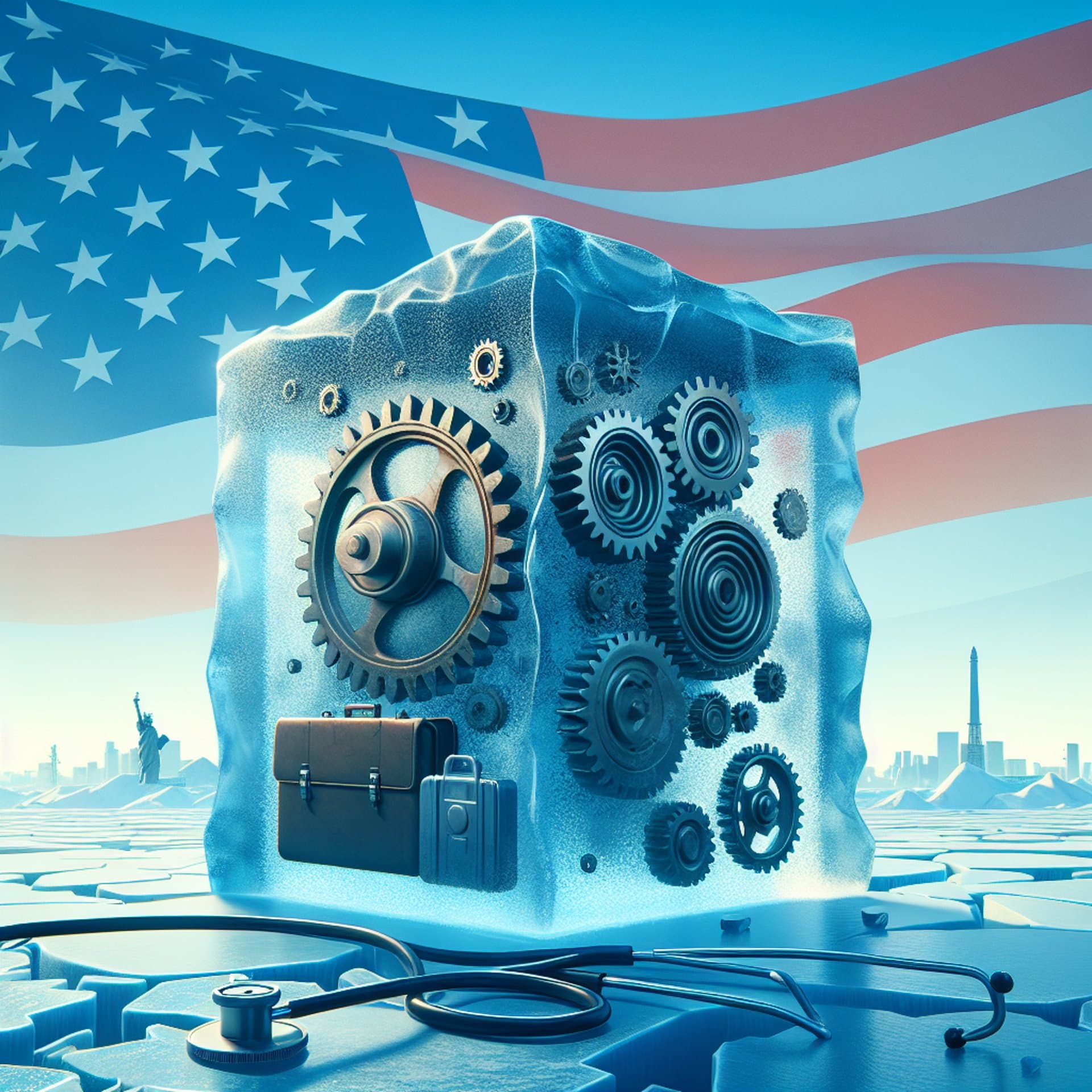 The 'Great Freeze': US Labor Market Stuck in Neutral