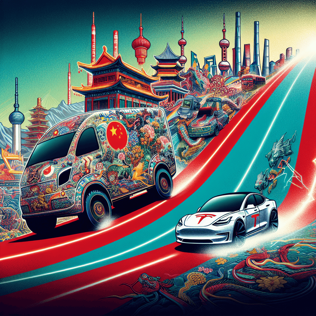 China's EV Giants Shift the UK Market Gears, Leaving Tesla Behind