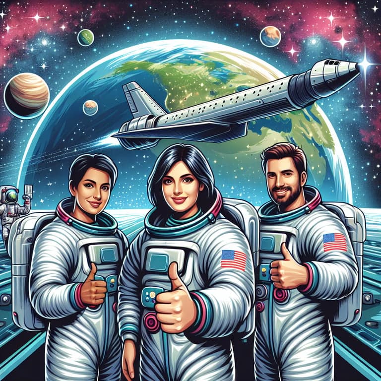 NASA Astronauts' Space Odyssey Extended: Thanks to Musk and Trump for a Smooth Return!