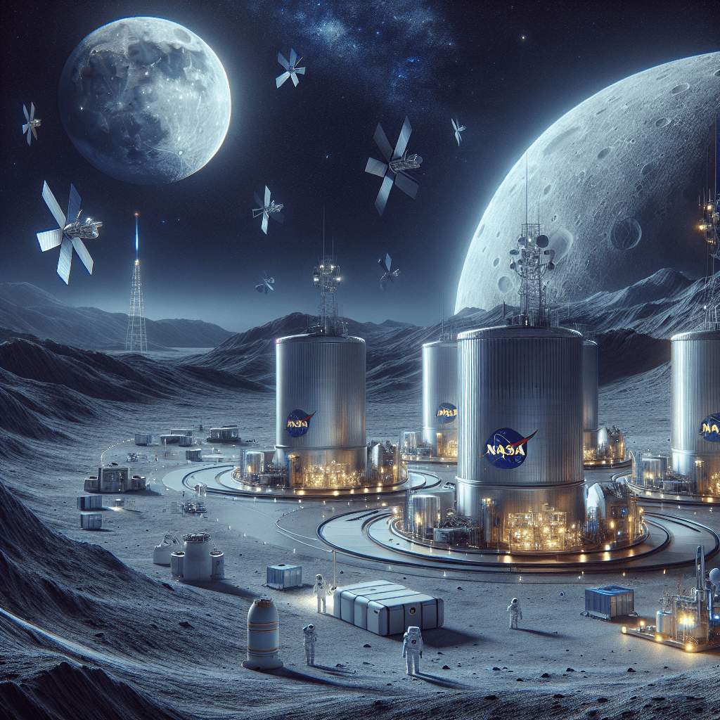 NASA's Bold Plan to Power the Moon: Nuclear Reactors by 2030!