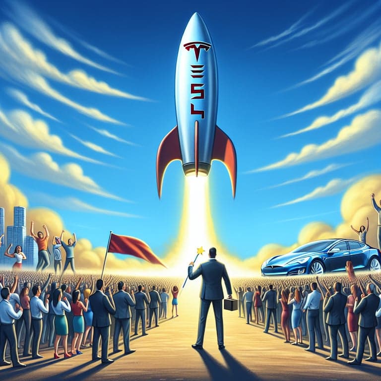 Tesla's Sales Skyrocket: Driven By Reduced EV Tax Credit, Not Just Musk's Magic