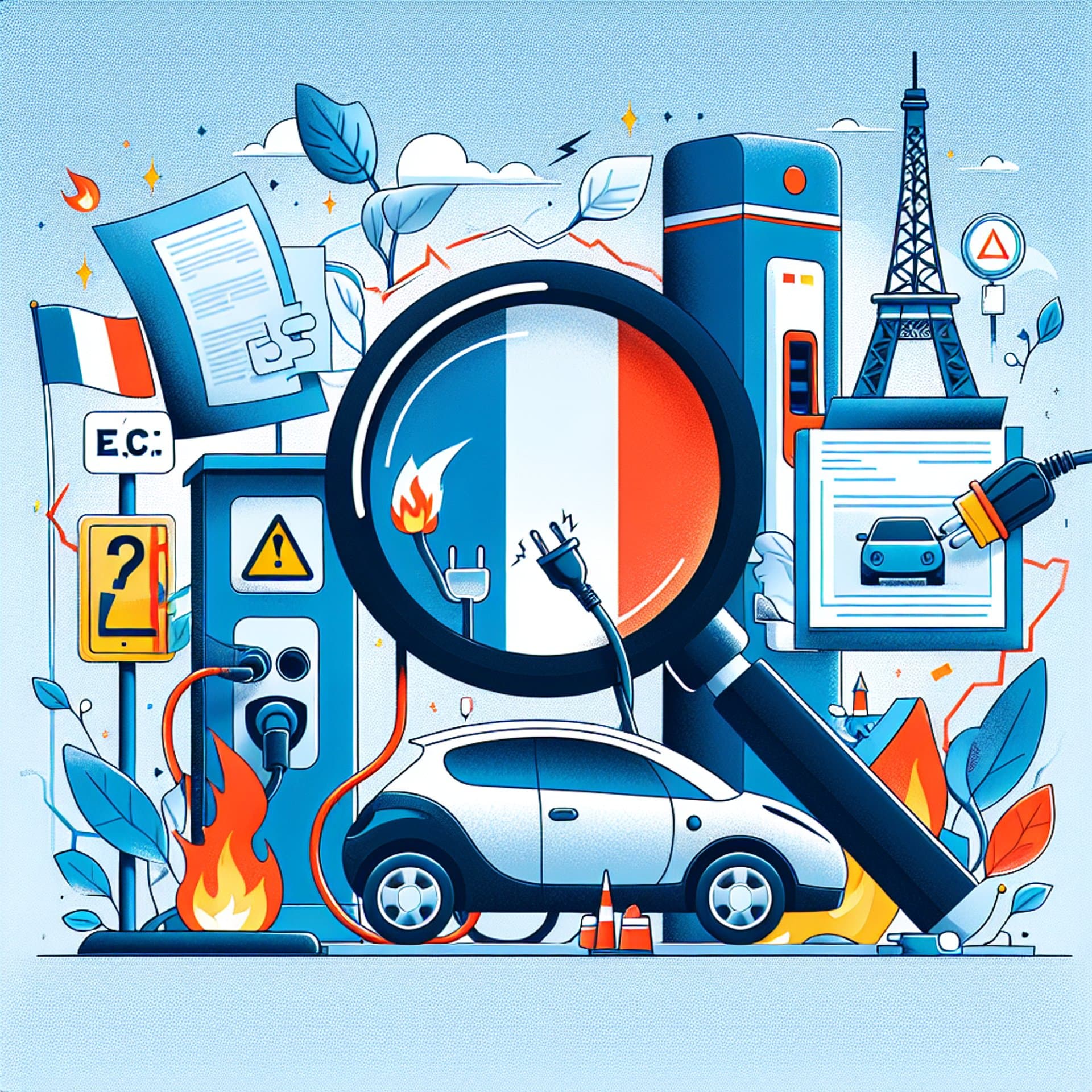 Tesla Investigating Model S Fire During Supercharging in France