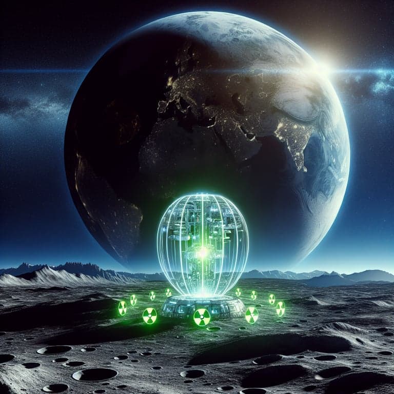 NASA Eyes the Moon for Out-of-this-World Nuclear Energy!