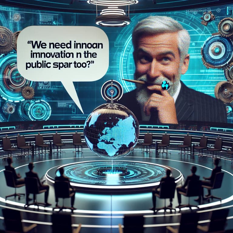 Tech Billionaire Elon Musk Dives into Government Jobs Debate