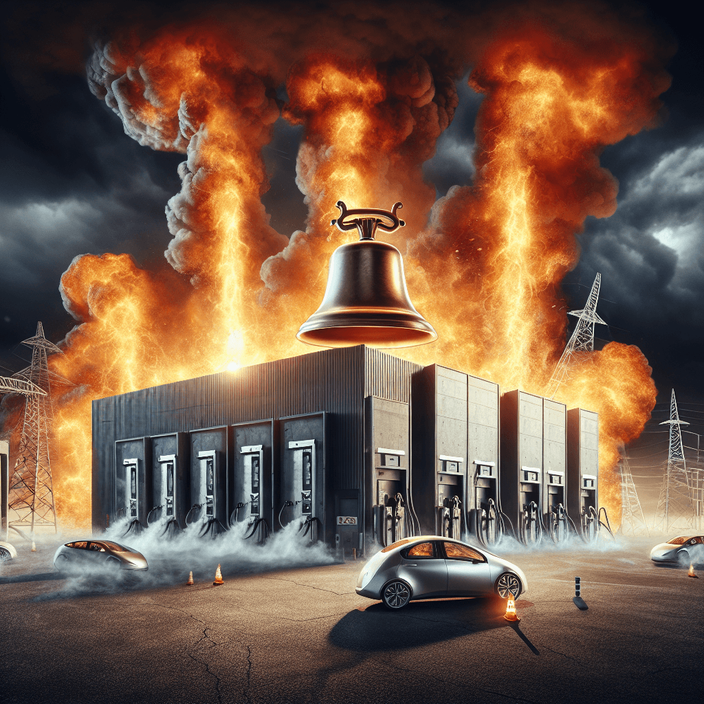 Fire Jolts Tesla Battery Storage Facility in Tilburg: A Wake-Up Call for Energy Storage Safety?