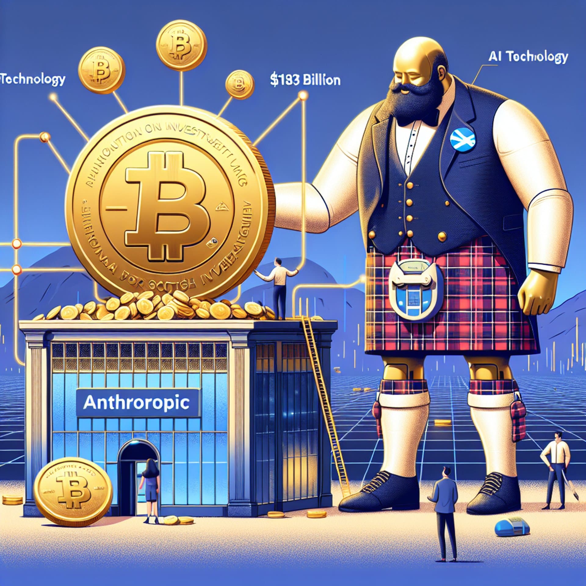 Scottish Mortgage Invests Big: Backing Anthropic's AI Ambitions at $183 Billion Valuation