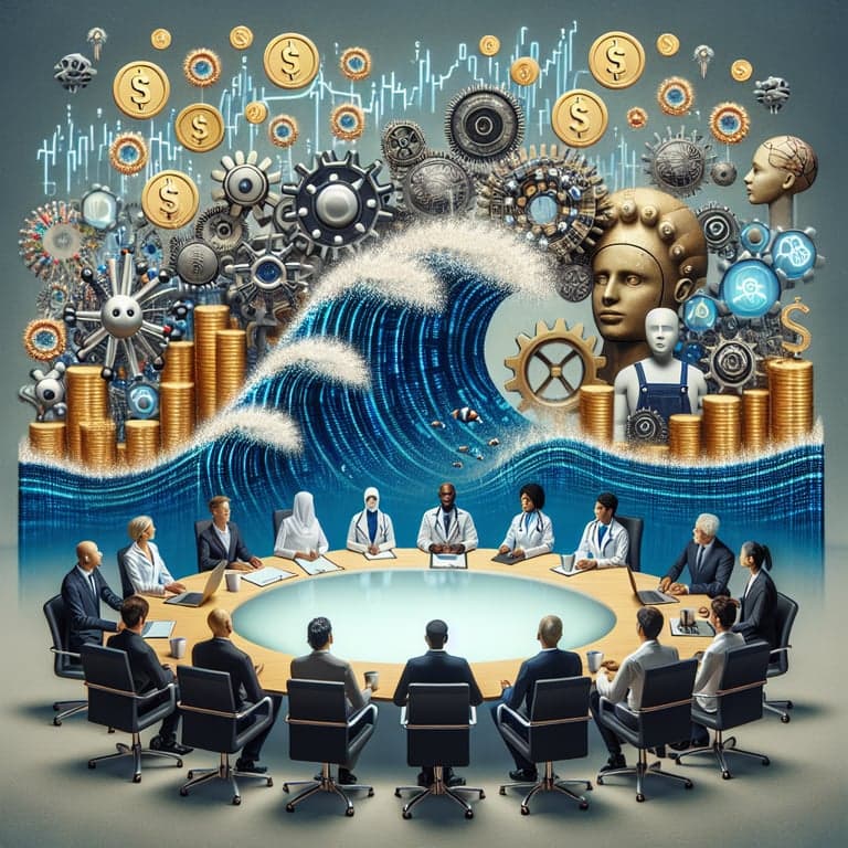 AI Revolution: Disrupting Economic Ground Rules & Employee Roles