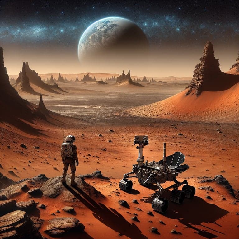 Perseverance's Picture-Perfect Panorama: Martian Marvel Stuns Earth