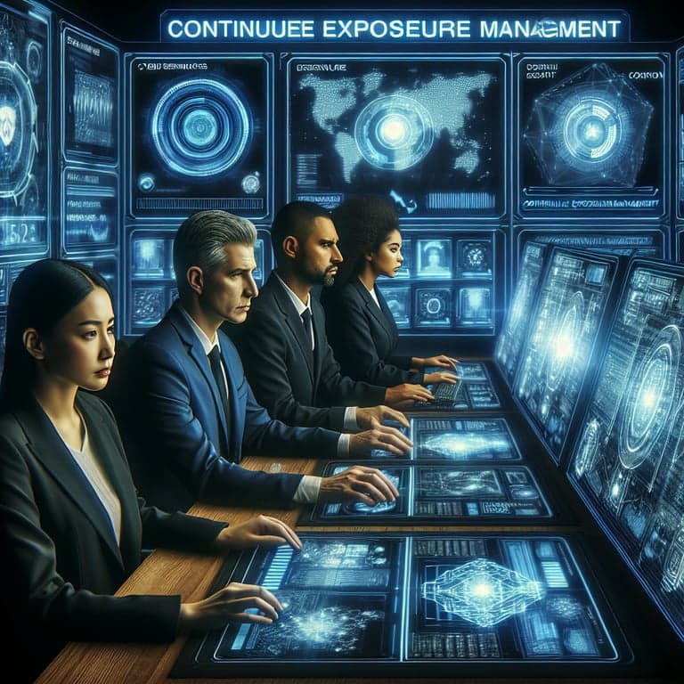 Continuous Exposure Management: A Cybersecurity Essential in 2024!