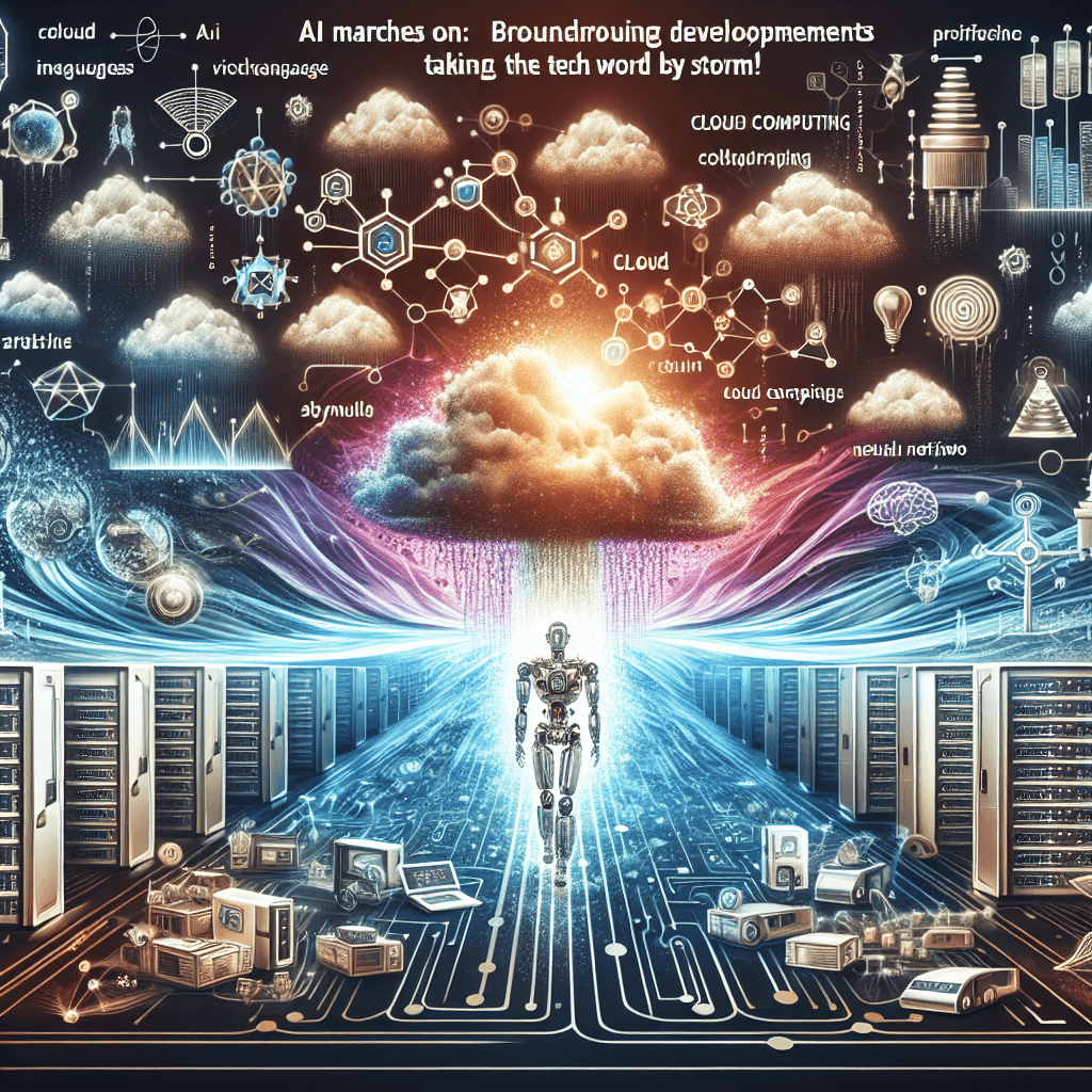 AI Marches On: Groundbreaking Developments Taking the Tech World by Storm!