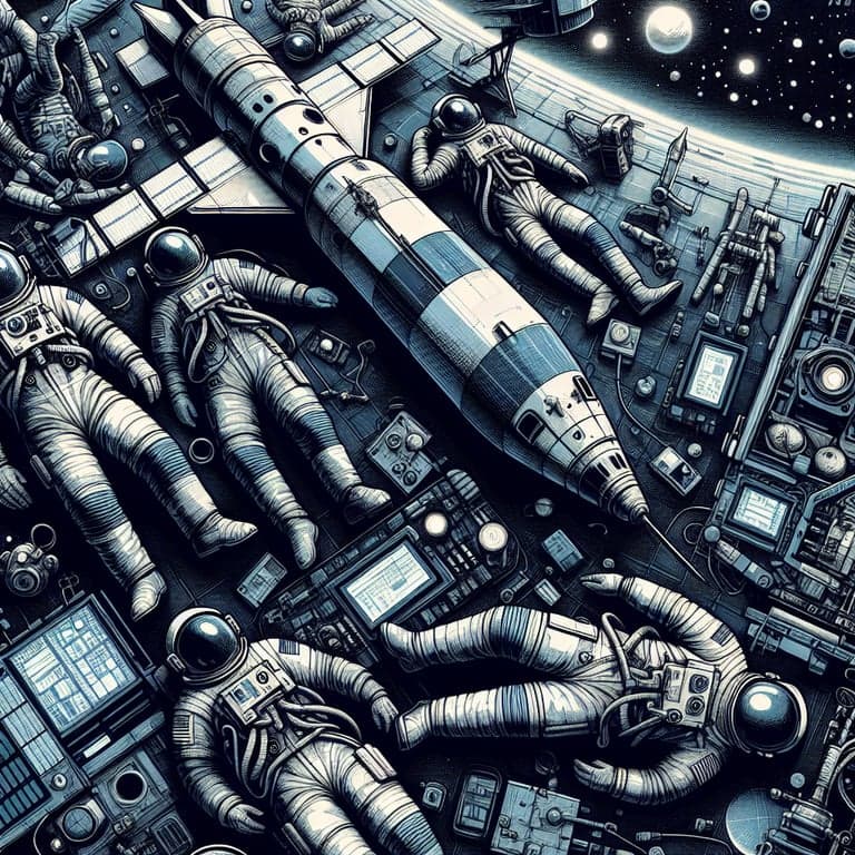 NASA's Protocols for Out-Of-This-World Predicaments: Handling Astronaut Deaths in Space