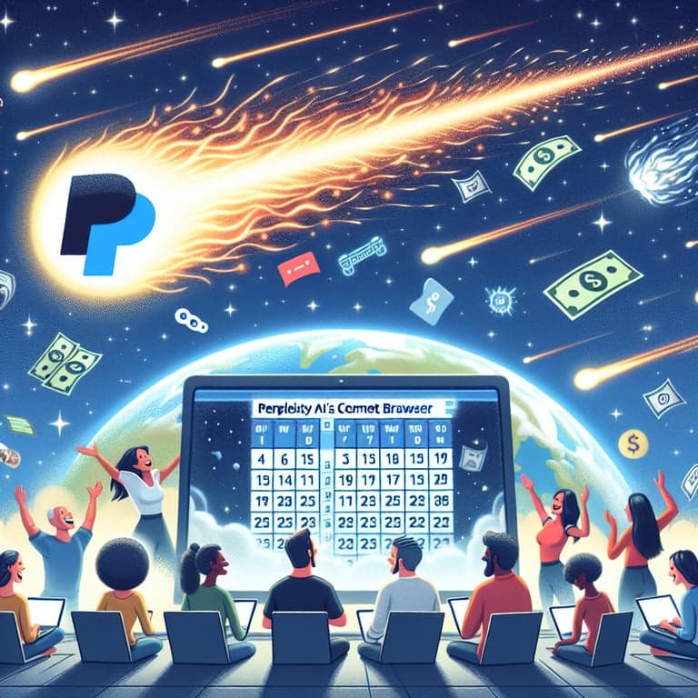PayPal and Venmo Users Score Free Year of Perplexity AI's Comet Browser