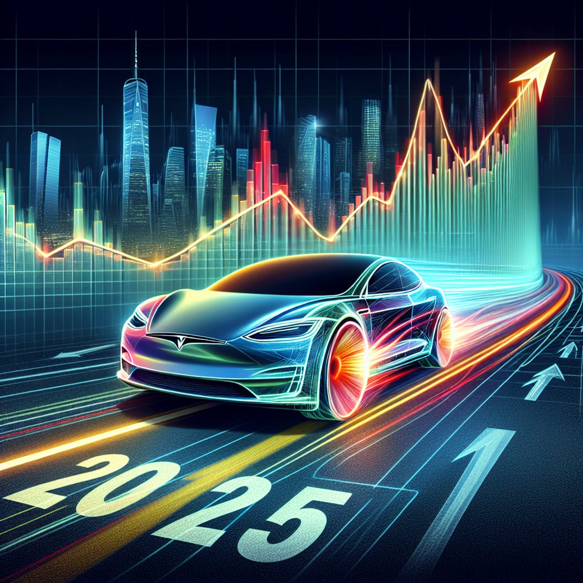 Teslas Hitting Top Speed: Wall Streets 2025 Investment Darling