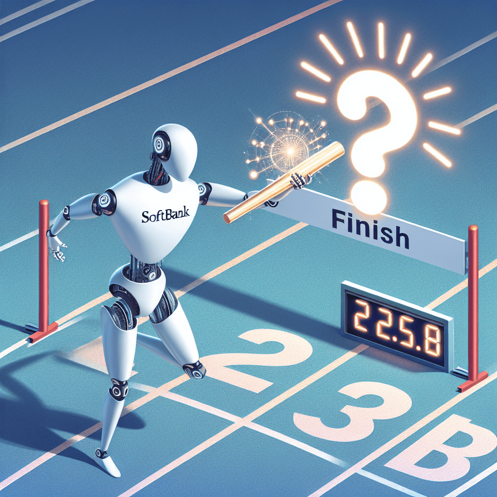 SoftBank's Bold AI Bet: Racing to Meet $22.5B Commitment at OpenAI by 2025!