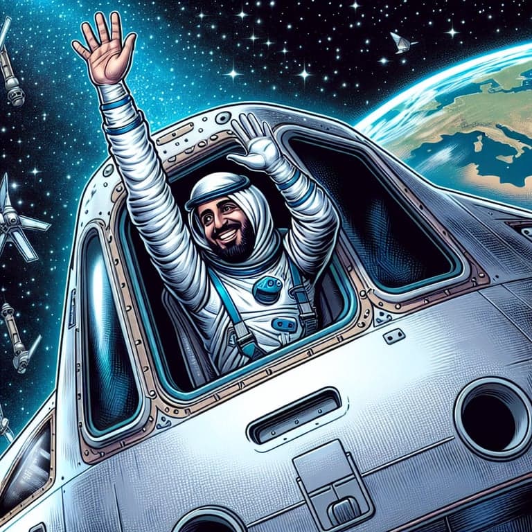 Stuck in Space No More: NASA’s Butch Wilmore Bids Farewell After Extended Starliner Mission