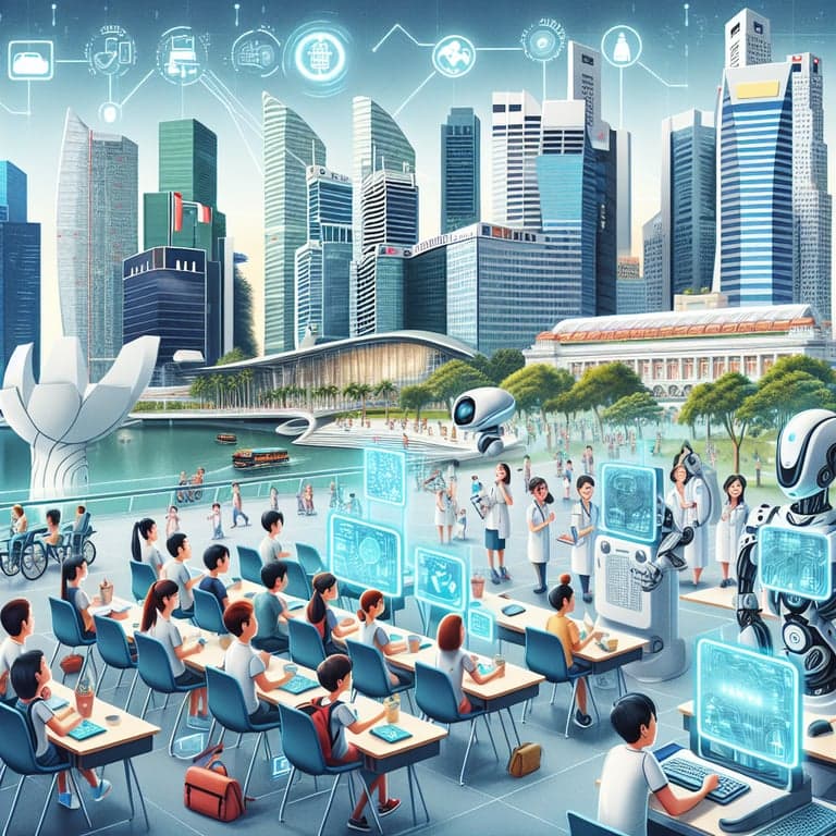 OpenAI's Marc Manara Highlights Singapore's AI Prowess in Education and Healthcare!