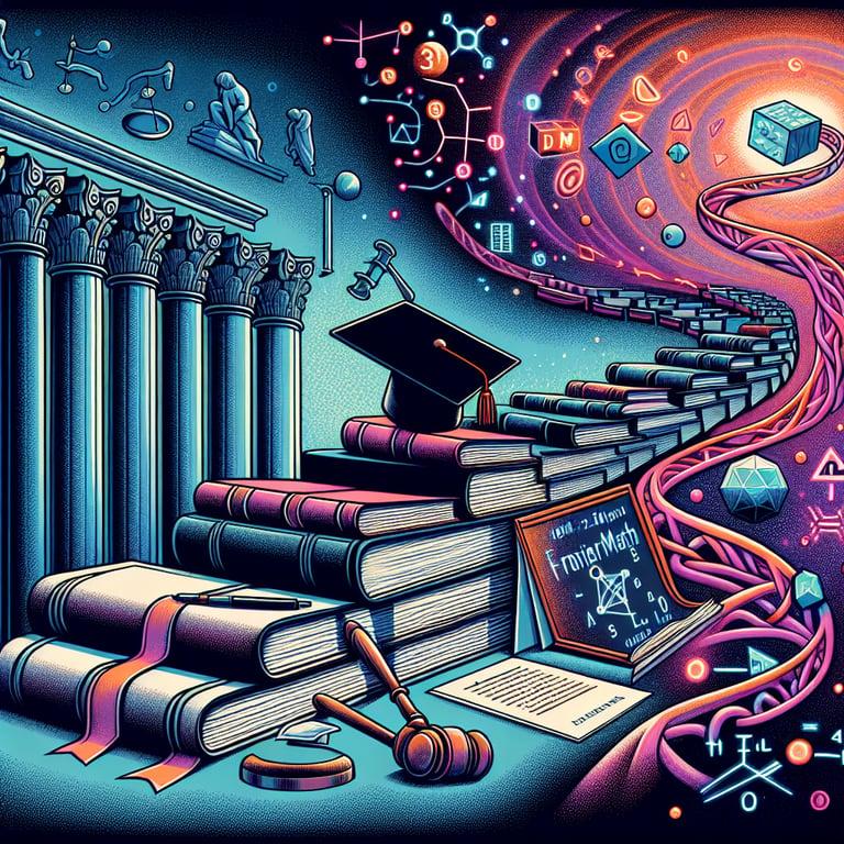 Banner for The Evolution of Evaluating LLMs: From Traditional to FrontierMath & Beyond
