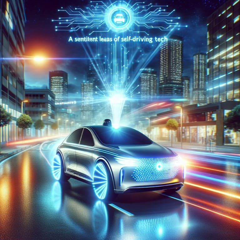 Tesla's Game-Changing FSD v14: A Sentient Leap in Self-Driving Tech