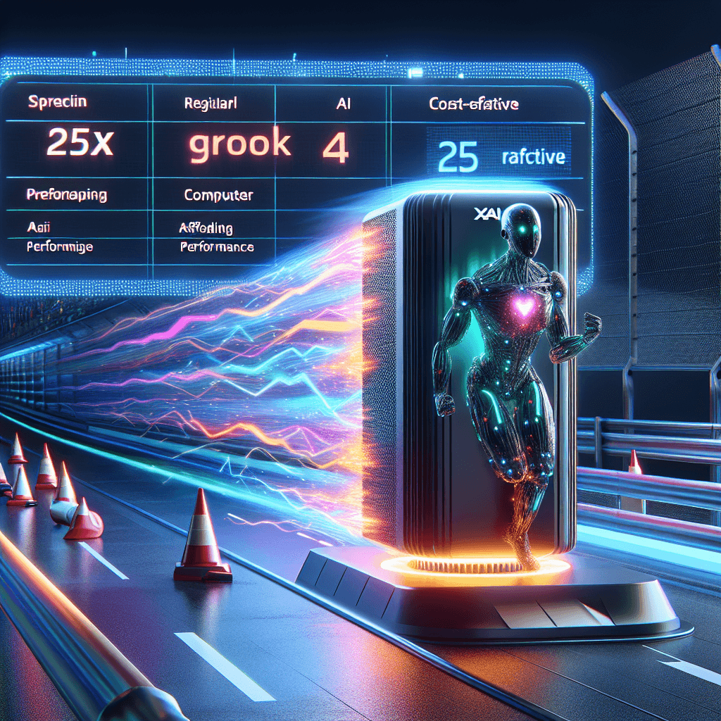 xAI's Grok 4 Fast Sets New Benchmark with 25x Cost-Effective AI Performance