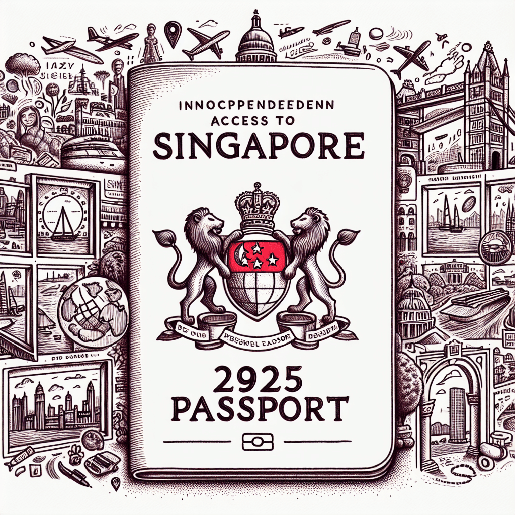 Singapore Tops Henley Passport Index 2025 with Unprecedented 193-Destination Access!