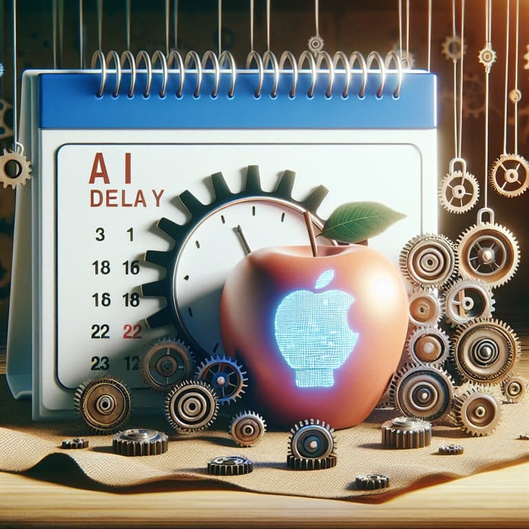 Apple Delays AI-Powered Siri Launch, Eyes 2026 Debut
