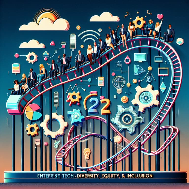 Enterprise Tech’s 2024: The Rollercoaster of Diversity, Equity, and Inclusion