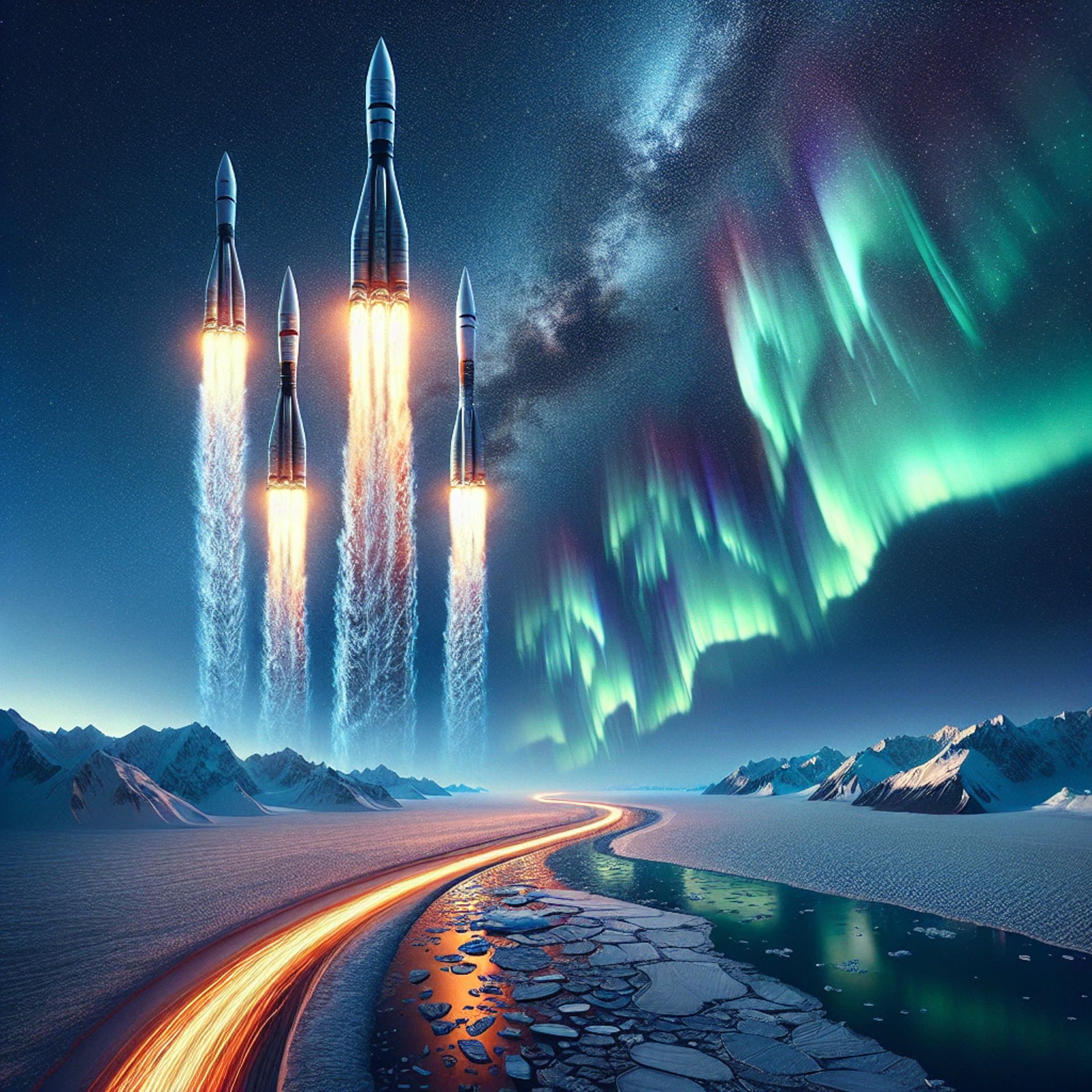 NASA's Triple Rocket Launch: Unveiling the Mysteries of Auroras from Alaska!
