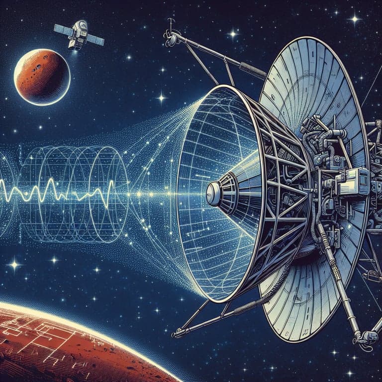 NASA's Europa Clipper Radar Scores a Martian Slam Dunk!