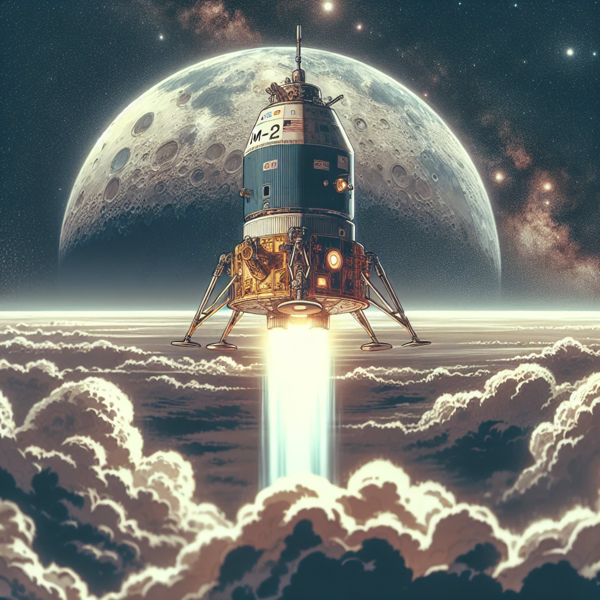 NASA and Intuitive Machines Launch Historic Lunar Mission: IM-2 Takes Flight!