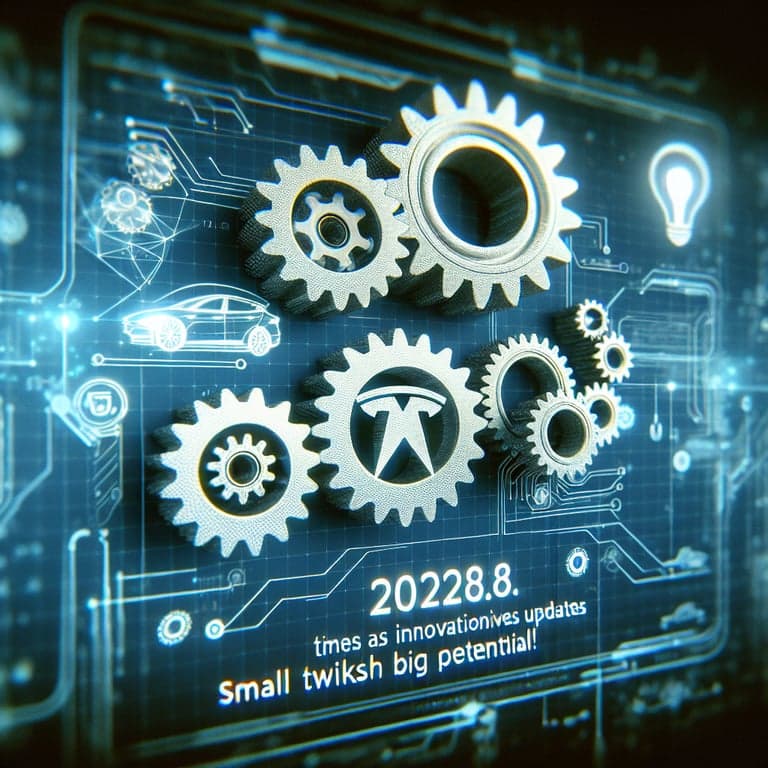 Tesla's 2026.8.6 Update: Small Tweaks with Big Potential!