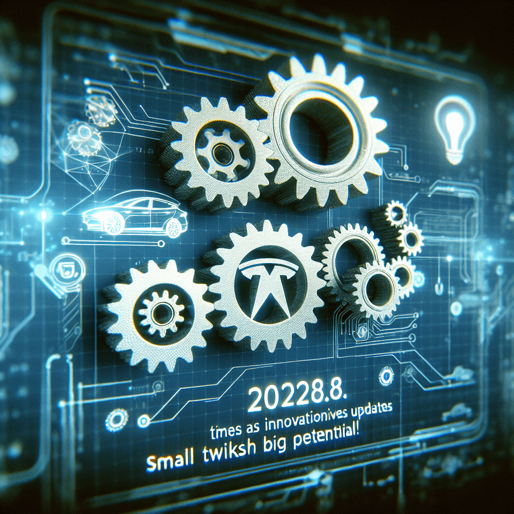 Tesla's 2026.8.6 Update: Small Tweaks with Big Potential!