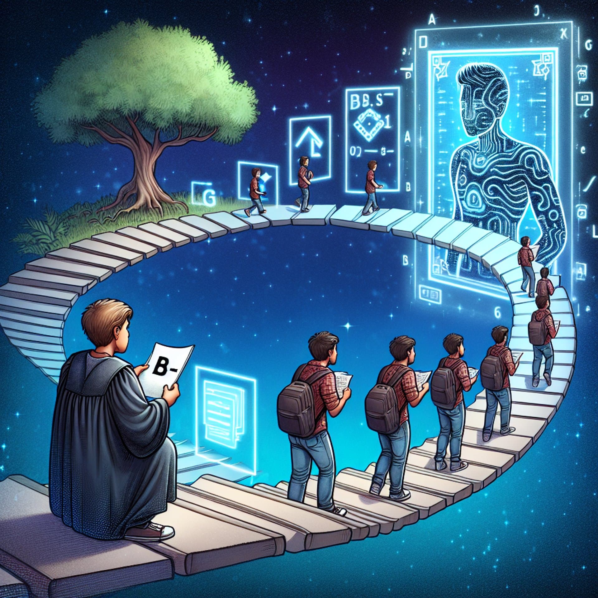 From B- in Algebra to AI Innovator: Tom Brown's Unconventional Journey