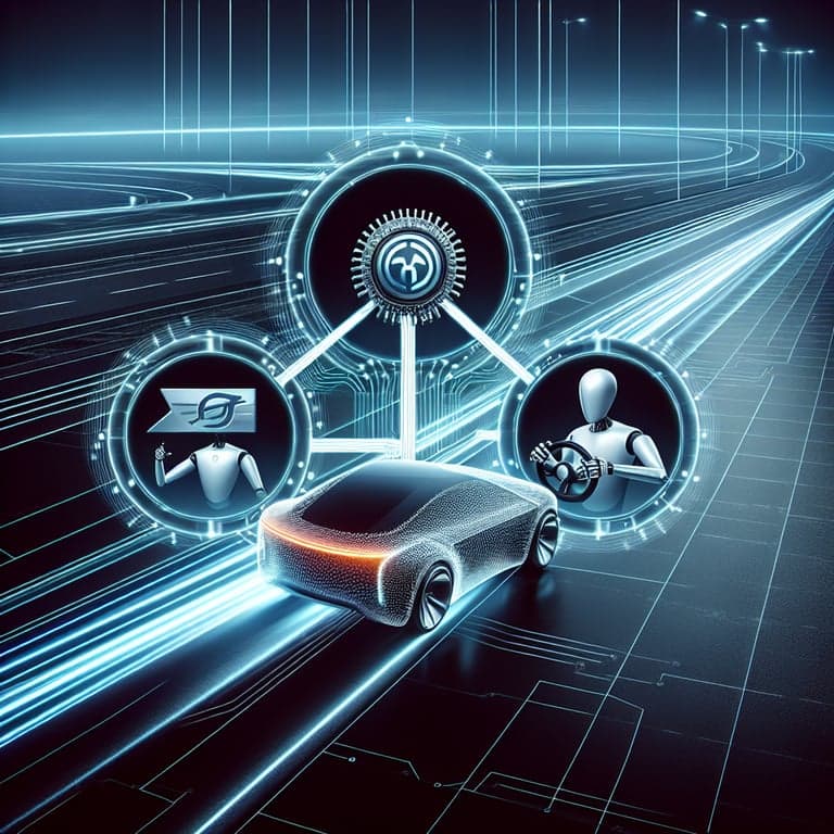 Nvidia Steers Into the Future With GM, Torc, and Gatik in High-Speed Autonomous Partnership