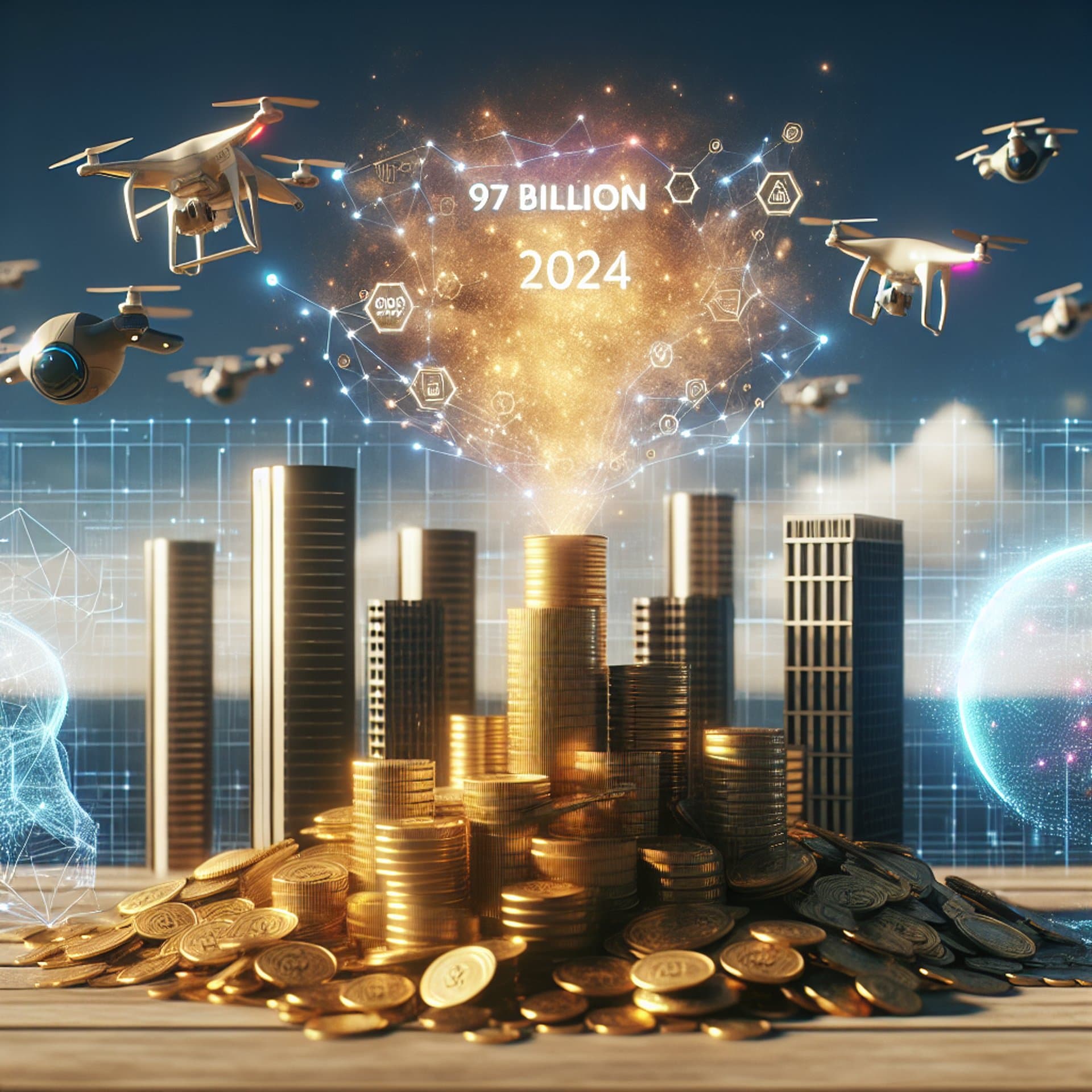 AI Startups Secure a Staggering $97 Billion in Funding for 2024