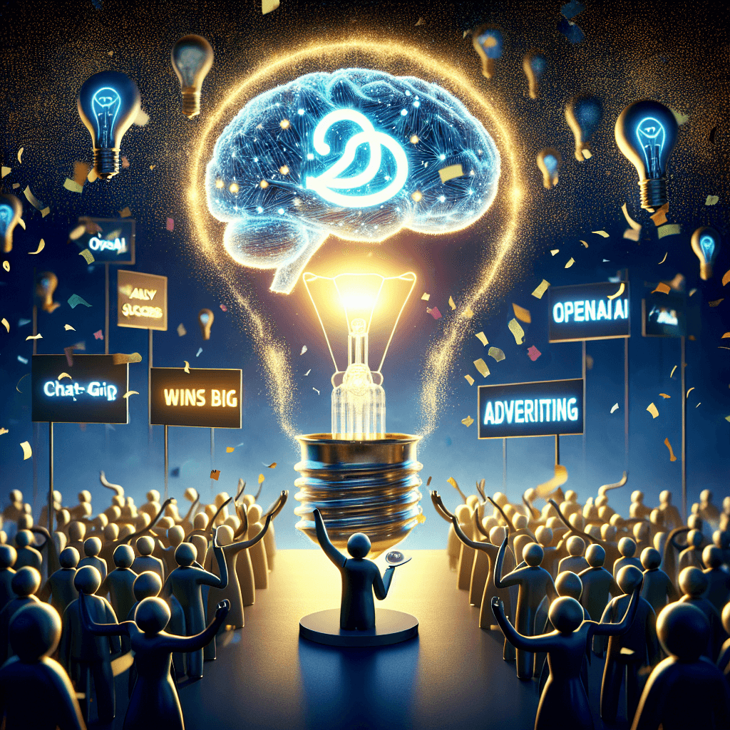OpenAI Wins Big with Early Success in ChatGPT Advertising!
